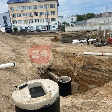 ЖКХ, Общество, Отключение воды, Калугаоблводоканал, Синие мосты