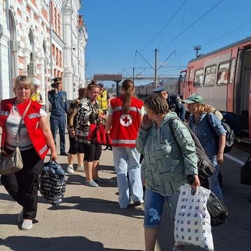 Военная операция на Украине, Общество