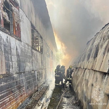 Пожар, Происшествия, Боровский район, МЧС