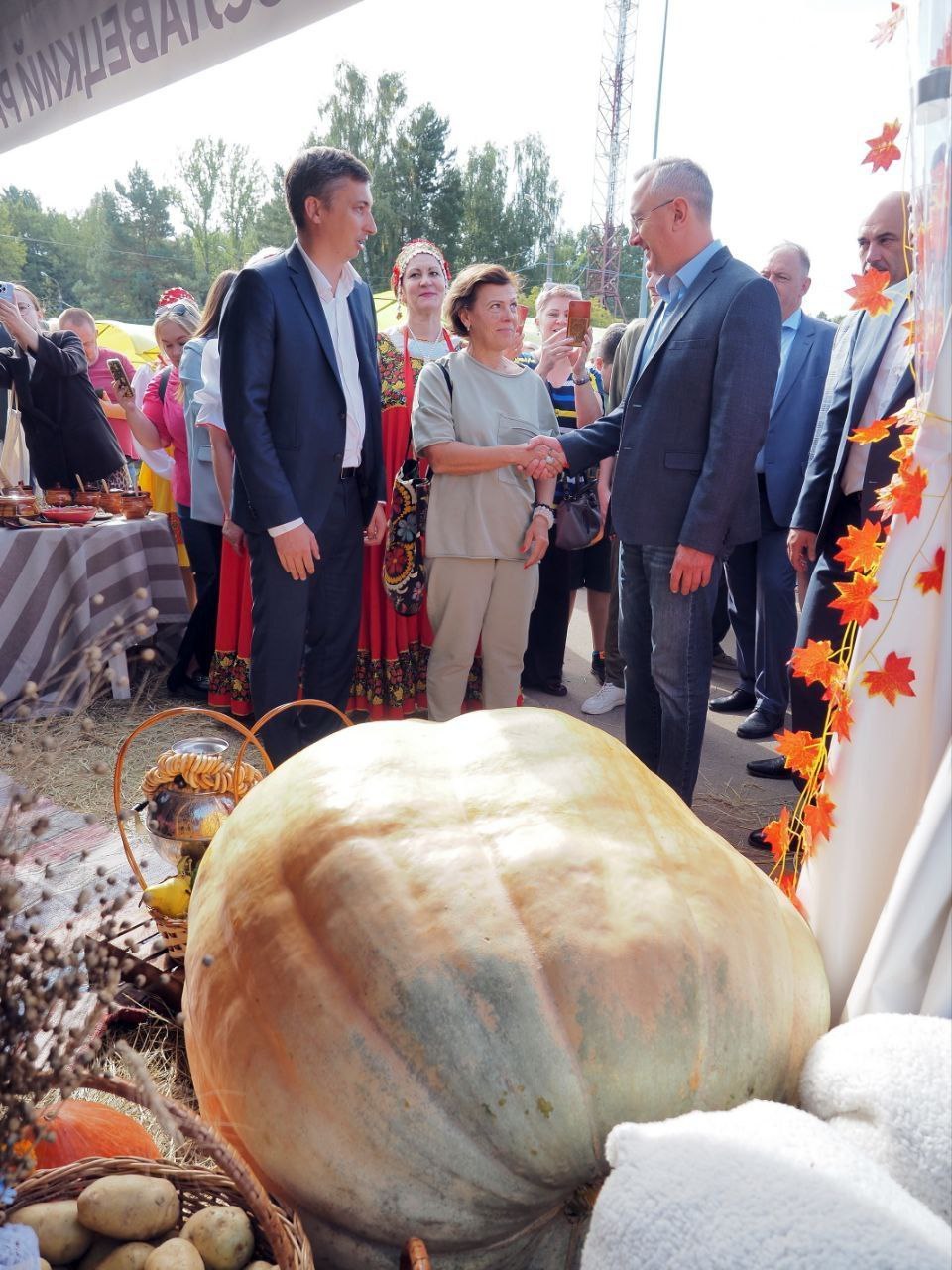 Общество, Торговля, Тарусский район, Фестиваль Калужская осень