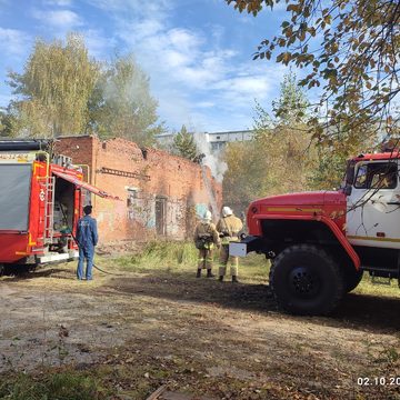 Общество, Пожар, Происшествия, Боровский район