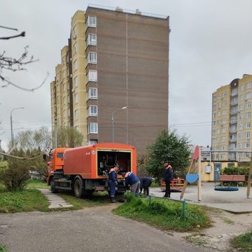 Канализация, Мусор, Общество, Боровский район, Город Балабаново