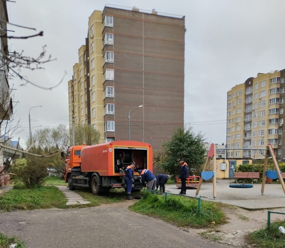 Канализация, Мусор, Общество, Боровский район, Город Балабаново