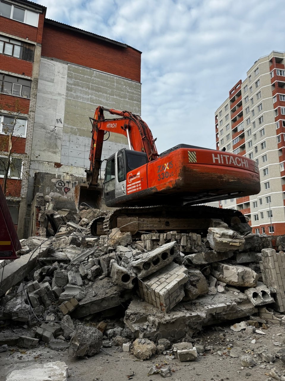 Аварийное жилье, Общество, Дмитрий Денисов