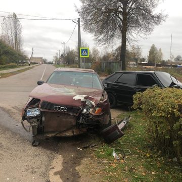 ДТП, Происшествия, ГИБДД, Мещовский район