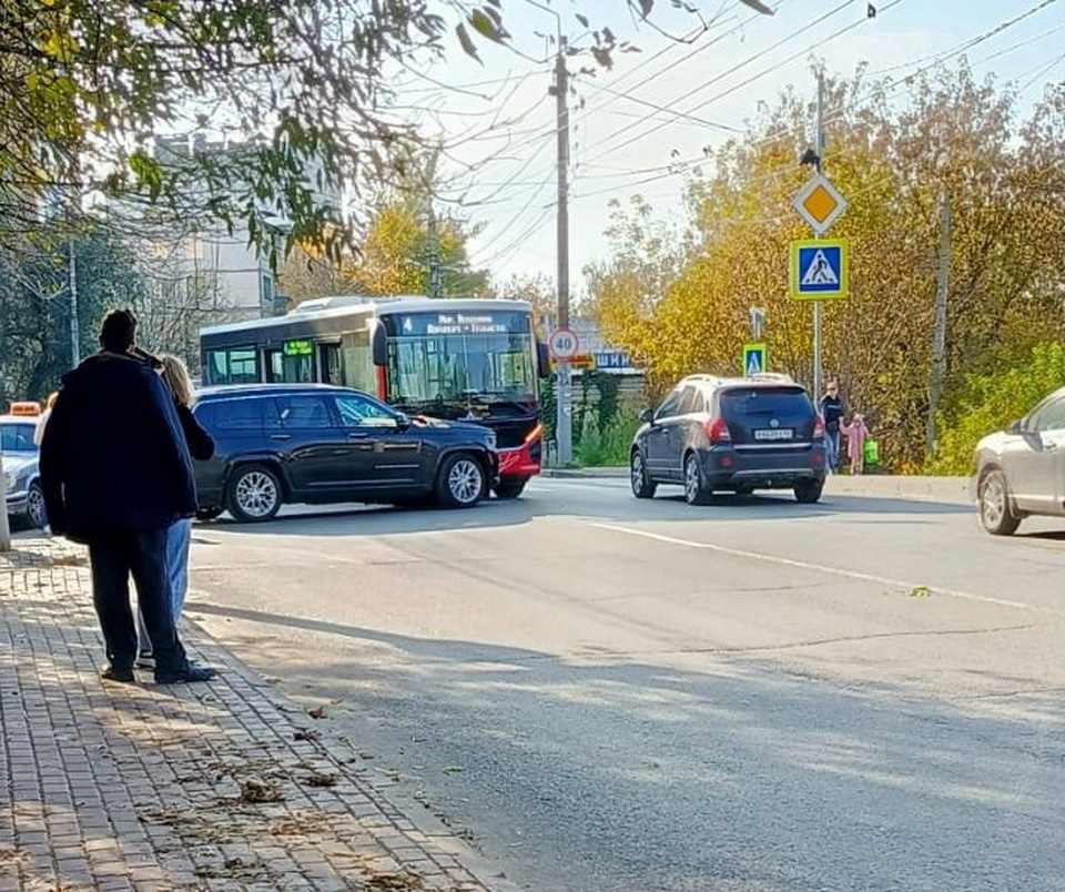 ДТП, Общественный транспорт, Происшествия