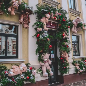 Новый год, Общество, Украшение города, Дмитрий Денисов