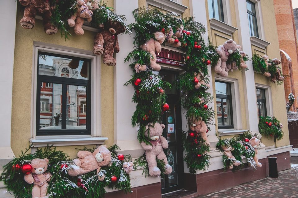 Новый год, Общество, Украшение города, Дмитрий Денисов