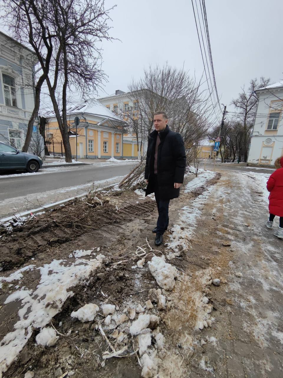 Общество, Озеленение города