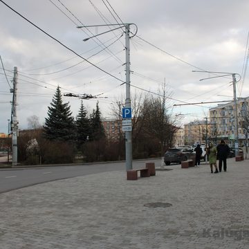 Общество, Ремонт дорог, Площадь Победы