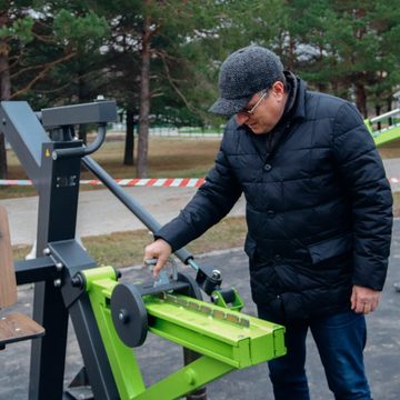 Общество, Спорт, Сквер Волкова