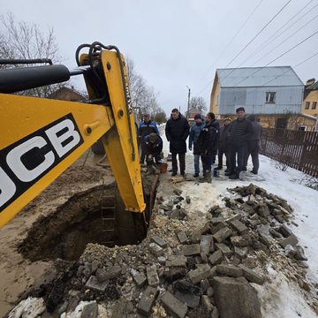 Авария, Отключение воды, Происшествия, Малоярославецкий район