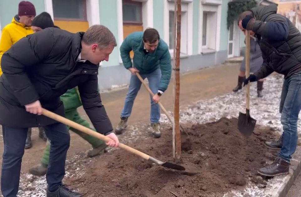 Общество, Озеленение города