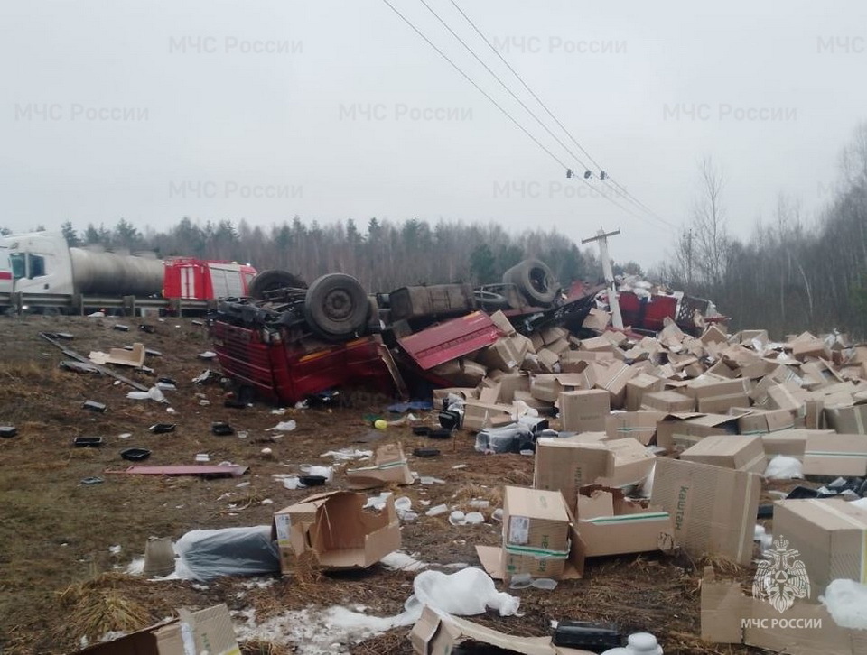 ДТП, Происшествия, Думиничский район, Трасса М3 Украина