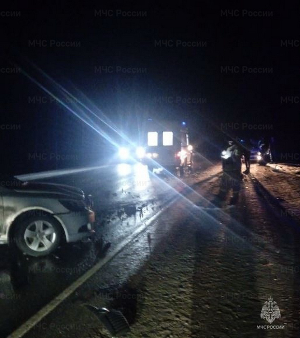 ДТП, Происшествия, ГИБДД, Мещовский район, Трасса М3 Украина