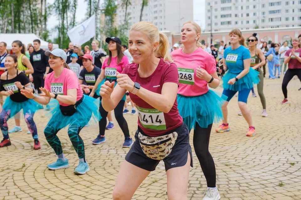 Бег, Спорт, Максим Волков, Зеленый марафон, Сбербанк