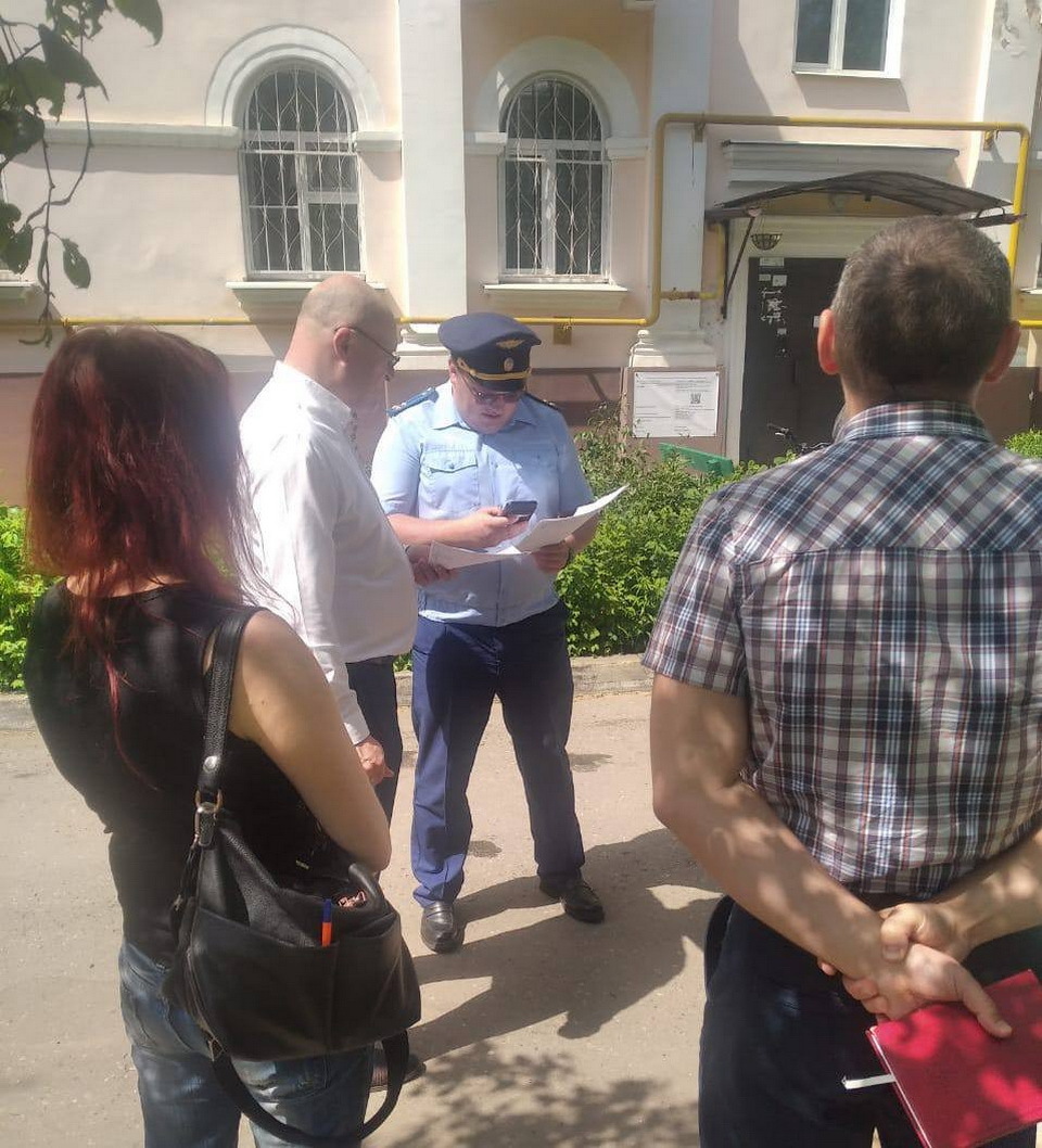 Происшествия, Ремонт жилья, Город Обнинск, Прокуратура