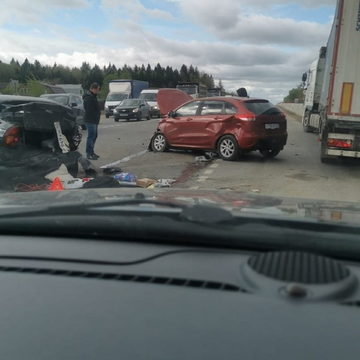 ДТП, Происшествия, Боровский район, Трасса М3 Украина