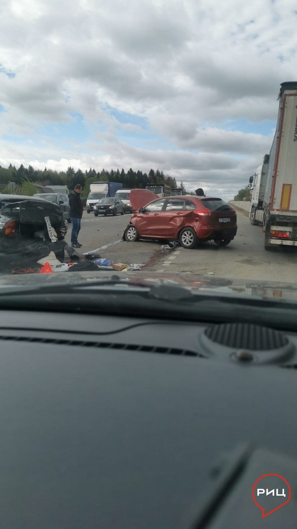 ДТП, Происшествия, Боровский район, Трасса М3 Украина
