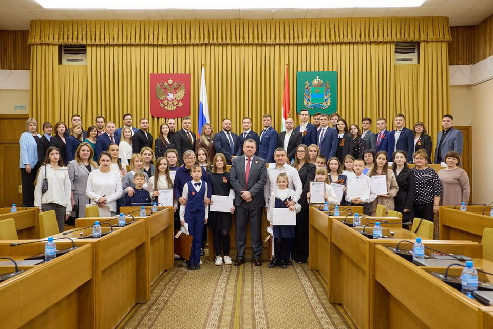 День Победы, Конкурс, Общество, Геннадий Новосельцев, Законодательное собрание Калужской области
