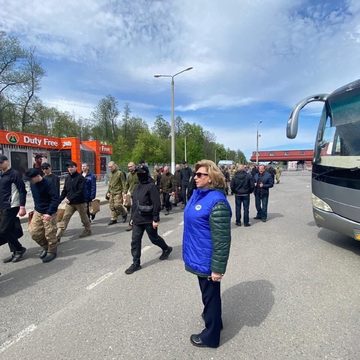 Военная операция на Украине, Общество