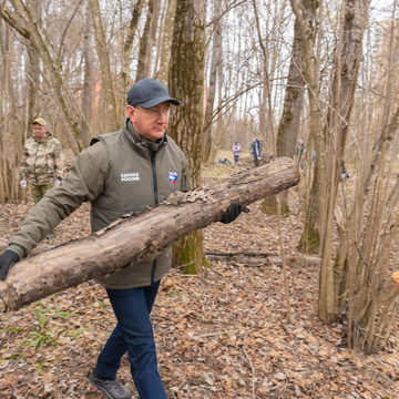Общество, Субботник, Дмитрий Денисов, Губернский парк