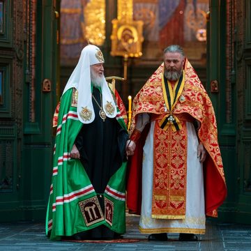 Военная операция на Украине, Общество, Религия, Патриарх Кирилл