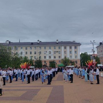 Общество, Праздник, Танцы, Театральная площадь