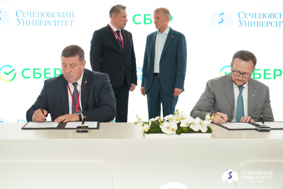 Здоровье, Вадим Тарасов, Сергей Жданов, Сбербанк, СберЗдоровье, Сеченовский Университет