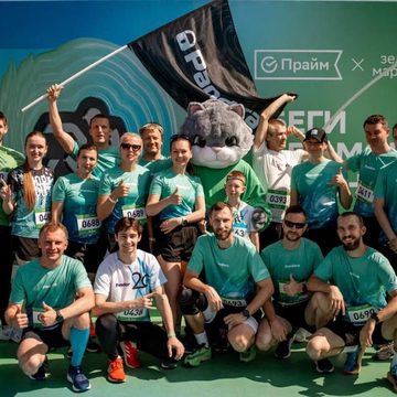 Спорт, Максим Волков, Роман Евстратов, Зеленый марафон, Сбербанк