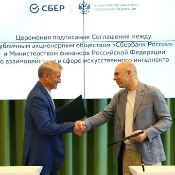 Искусственный интеллект, Экономика, Антон Силуанов, Герман Греф, Сбербанк