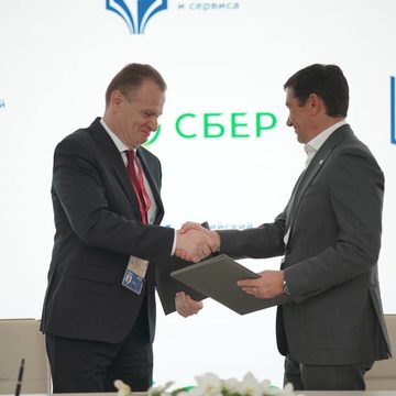 Искусственный интеллект, Амбарцум Галустов, Евгений Титов, РГУТИС, Сбербанк