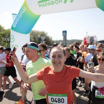 Спорт, Максим Волков, Роман Евстратов, Зеленый марафон, Сбербанк