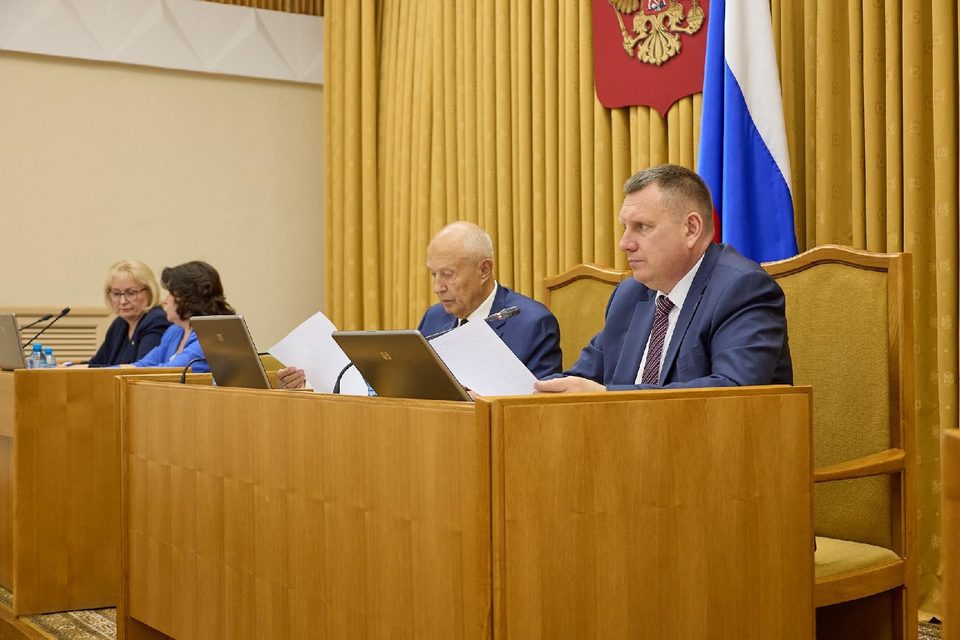 Выборы, Общество, Геннадий Новосельцев, Законодательное собрание Калужской области