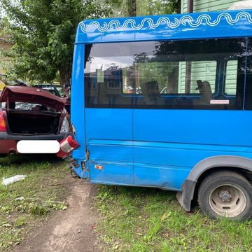 ДТП, Общественный транспорт, Происшествия, ГИБДД, Людиновский район