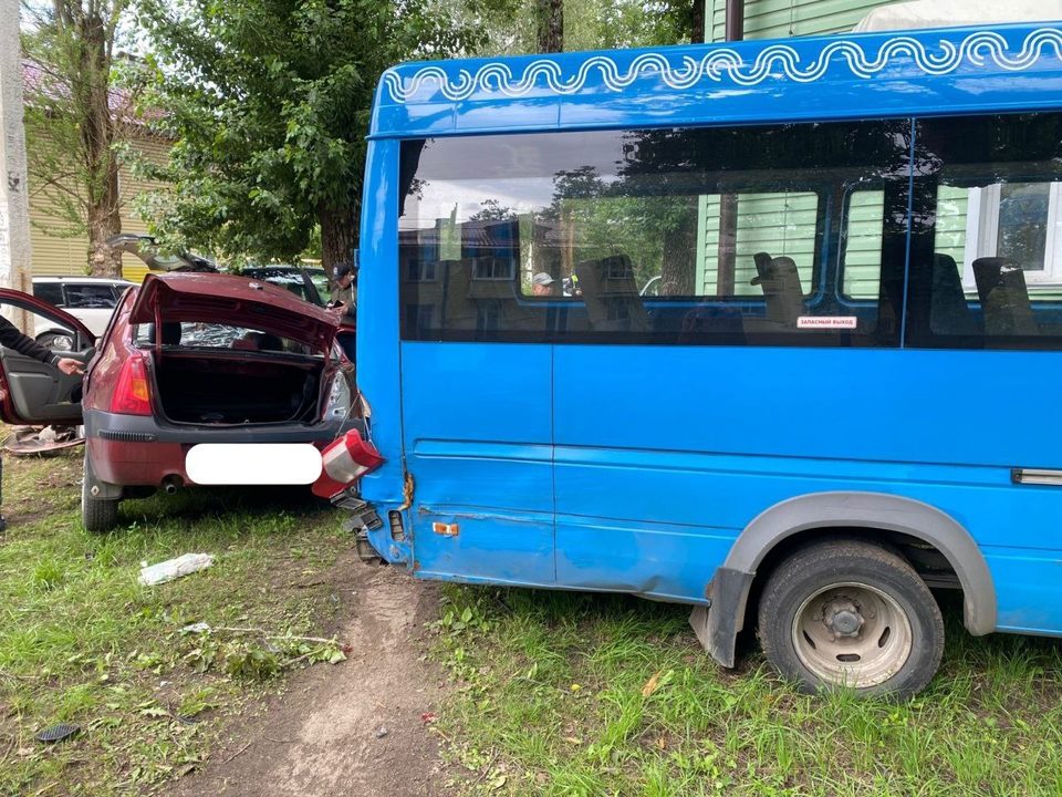 ДТП, Общественный транспорт, Происшествия, ГИБДД, Людиновский район