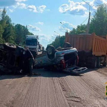 ДТП, Происшествия, ГИБДД, Дорога А130, Износковский район