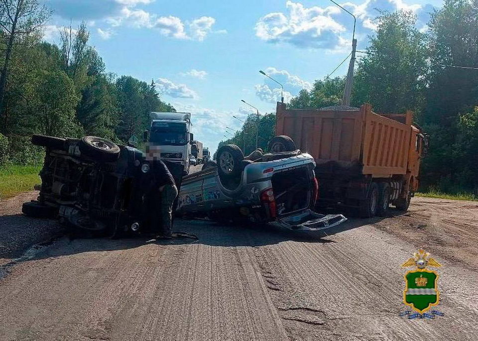 ДТП, Происшествия, ГИБДД, Дорога А130, Износковский район