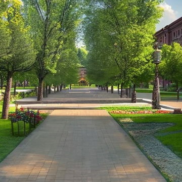Благоустройство города, Городская среда, Общество