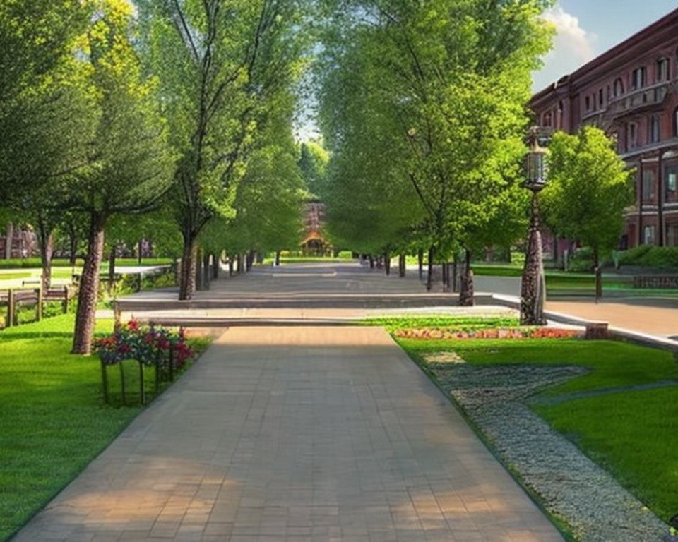 Благоустройство города, Городская среда, Общество