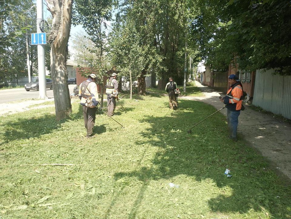 Благоустройство города, Общество, Управление городского хозяйства Калуги