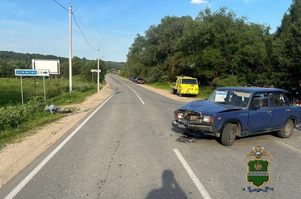 ДТП, Происшествия, ГИБДД, Тарусский район