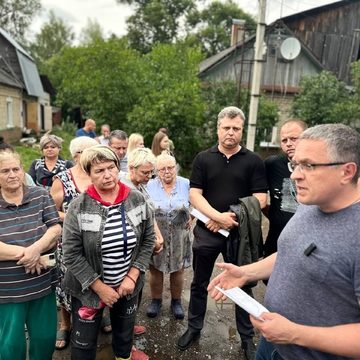 Паводок, Дмитрий Денисов, Тарутинская улица