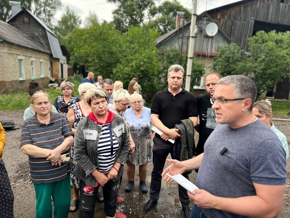 Паводок, Дмитрий Денисов, Тарутинская улица