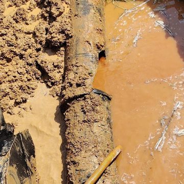 Отключение воды, Происшествия