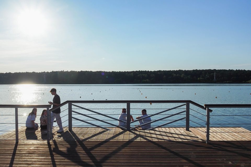 Яченское водохранилище