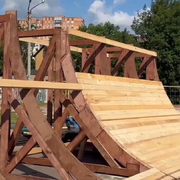 Спорт, Дмитрий Денисов, Сквер Волкова