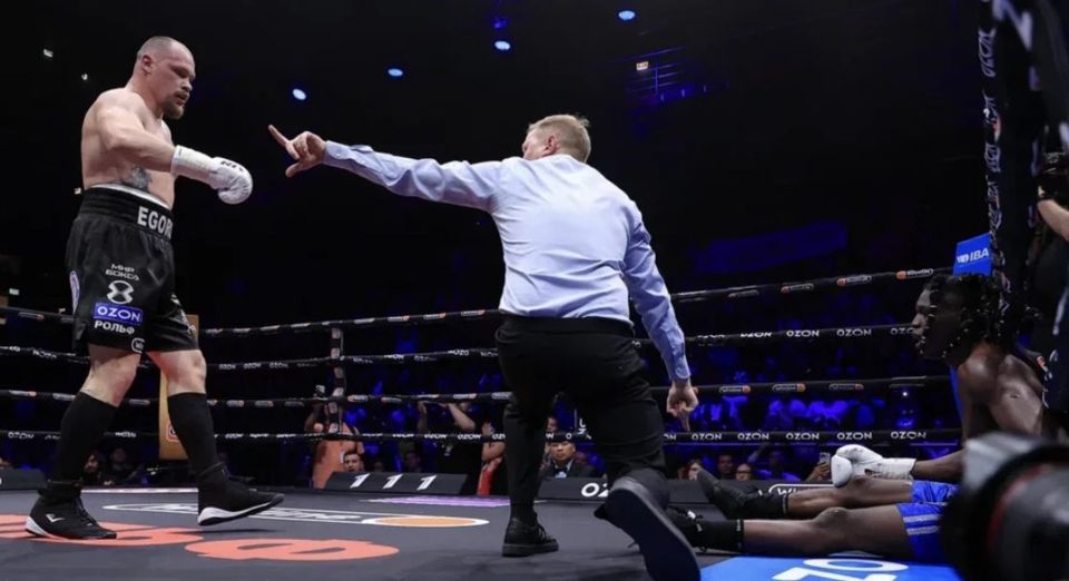 Бокс, Спорт, Алексей Егоров