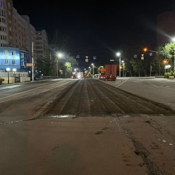 Общество, Ремонт дорог