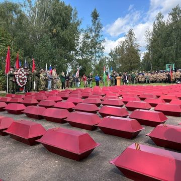 Великая Отечественная война, Общество, Барятинский район